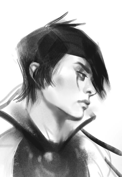 Aphelios Portrait
