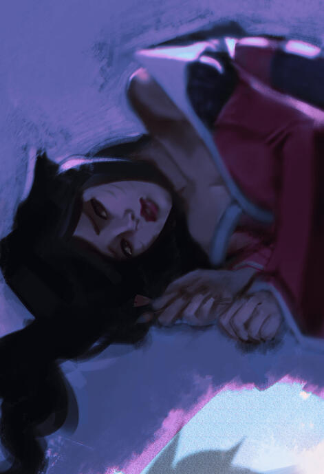 Ahri Illustration