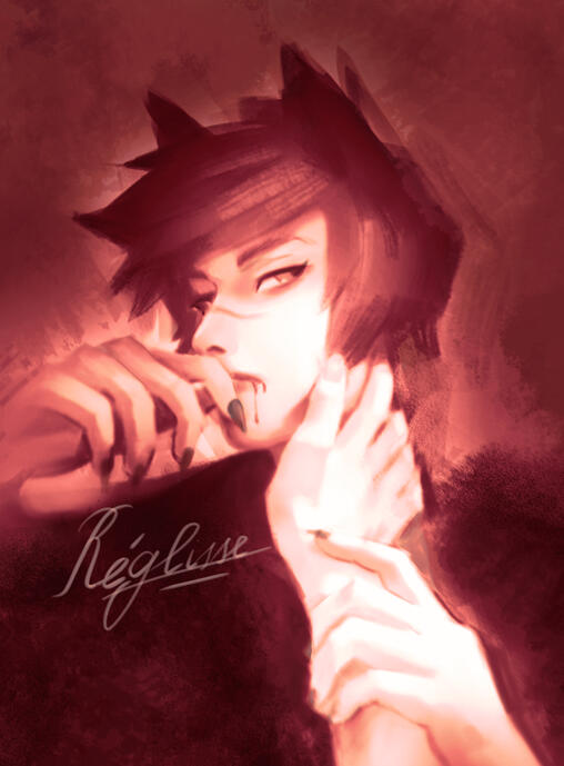 Vampire Sett Portrait